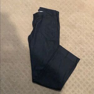 Gap Wide-leg denim trouser pants